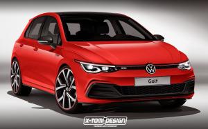 Volkswagen Golf GTI by X-Tomi Design '2019
